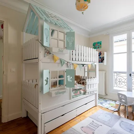 Apt Familial D'exception - 5e Yourhosthelper Daire Paris